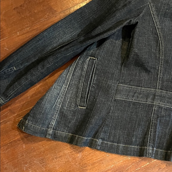 Tommy Hilfiger Navy Denim Jacket - Picture 9 of 13